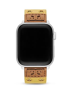Tory Burch Double Rivets Apple Watch Strap