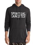 Spiritual Gangster Varsity Fleece Hooded Sweatshirt