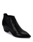 Dolce Vita Women's Shana Pointed Toe Leather Booties