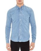 Sandro Heritage Classic Fit Button-down Shirt