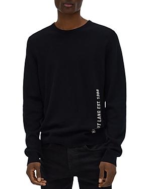 Helmut Lang Men's Crewneck Sweater