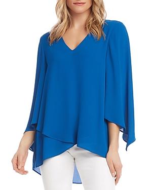 Karen Kane Asymmetric Angle Sleeve Top