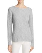 One Grey Day Billie Ribbed Sweater
