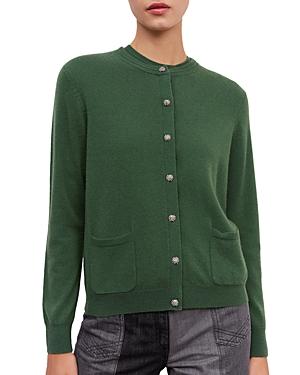 Gerard Darel Lanae Wool Cardigan