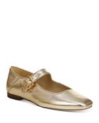 Sam Edelman Women's Michaela Ankle Strap Mary Jane Flats