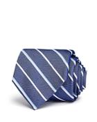The Men's Store At Bloomingdale's Stripe Classic Tie - 100% Exclusive
