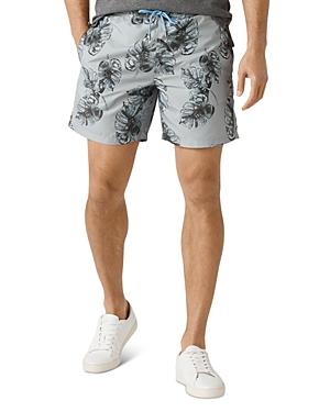 Rodd & Gunn Ninety Mile Bay Leaf Print Swim Trunks