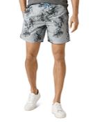 Rodd & Gunn Ninety Mile Bay Leaf Print Swim Trunks