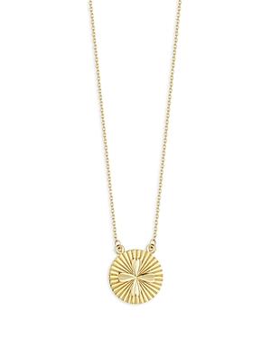 Bloomingdale's Four Leaf Clover Pendant Necklace In 14k Yellow Gold, 18 - 100% Exclusive