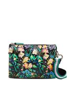 Ted Baker Parcey Sketchy Magnolia Leather Crossbody