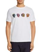 Ps Paul Smith Cotton Skull Graphic Tee