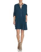Free People Button-up Dress