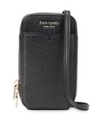 Kate Spade New York Zeezee Leather Phone Crossbody