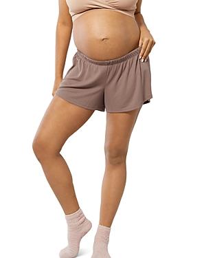 Ingrid & Isabel Maternity Let Me Sleep Ribbed Shorts