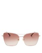 Tom Ford Women's Brow Bar Square Sunglasses, 61mm