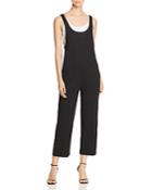 Kenneth Cole Relaxed Layered Crop Jumpsuit