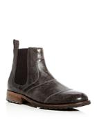 Belstaff Men's Lancaster Leather Chelsea Boots