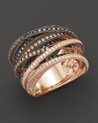 Multi-color Diamond Ring In 14k Rose Gold, 1.75ct. T.w. - 100% Exclusive