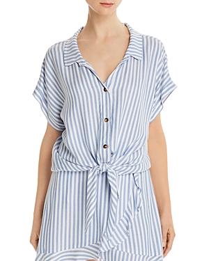 Show Me Your Mumu Mike Striped Top
