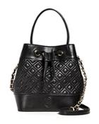 Tory Burch Shoulder Bag - Marion Quilted Mini Bucket