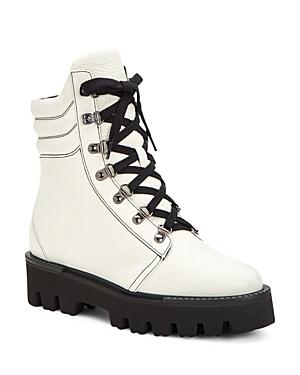 Aquatalia Women's Alyssa Lace Up Boots
