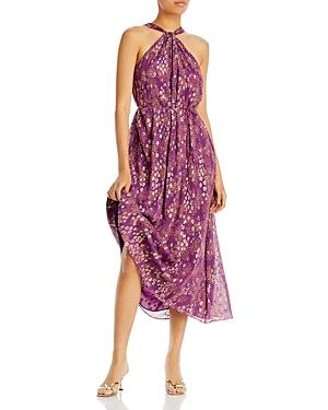 Vanessa Bruno Venus Sleeveless Floral Print Dress