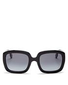 Dior Women's Ddior Gradient Square Sunglasses, 54mm
