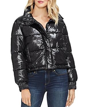 Vince Camuto Cropped Puffer Coat