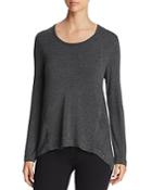 Marc New York Performance Long-sleeve High/low Top