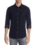 Jean Shop Garth Black Wash Regular Fit Button-down Shirt