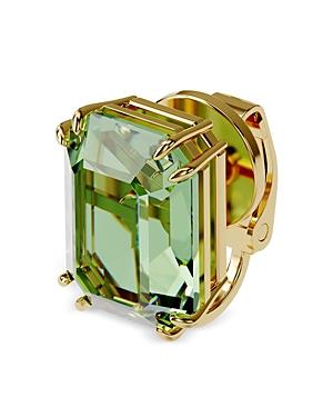 Swarovski Millenia Single Emerald Cut Ear Cuff
