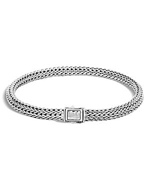 John Hardy Sterling Silver Classic Chain Extra Small Chain Bracelet
