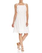 Birds Of Paradis Embroidered Sundress - 100% Bloomingdale's Exclusive