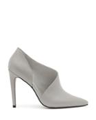 Reiss Connelly Cutout Pointed Toe Booties