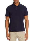 The Men's Store At Bloomingdale's Linen & Cotton Solid Classic Fit Polo Shirt - 100% Exclusive