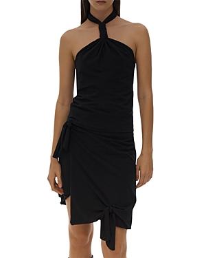 Helmut Lang Twist Halter Top