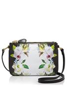 Ted Baker Forget Me Not Crosshatch Crossbody