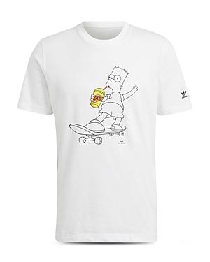 Adidas Originals X The Simpsons Squishee Cotton Graphic Tee