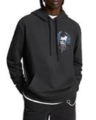 Allsaints Wraith Cotton Graphic Hoodie