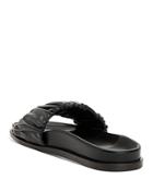 Aquatalia Women's Iva Ruched Slide Sandals