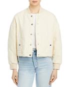 Rag & Bone Val Quilted Cropped Jacket