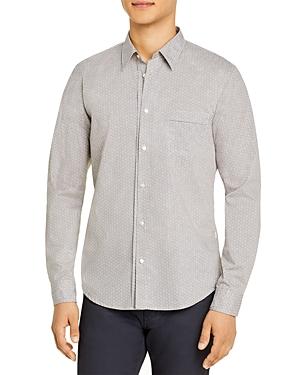 Boss Marvyn Linear Print Slim Fit Shirt