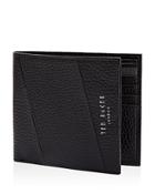 Ted Baker Fiters Seamed Leather Bifold Wallet
