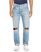 Levi's 501 New Tapered Fit Jeans In Broken Gate