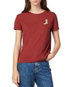 Sandro Boonel Embroidered Tee