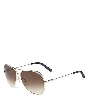 Chloe Nerine Aviator Sunglasses