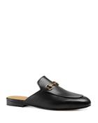 Gucci Women's Princetown Leather Mules