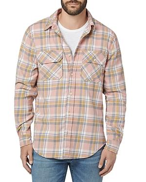 Joe's Jeans Brushed Cotton Plaid Shirt