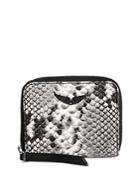 Zadig & Voltaire Mini Wild Leather Card Holder Pouch