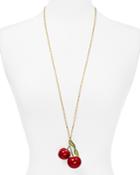 Kate Spade New York Cherry Pendant Necklace